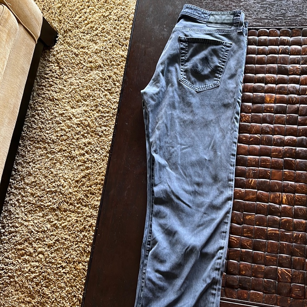 AG The Graduate tailored leg pants size: 32x34